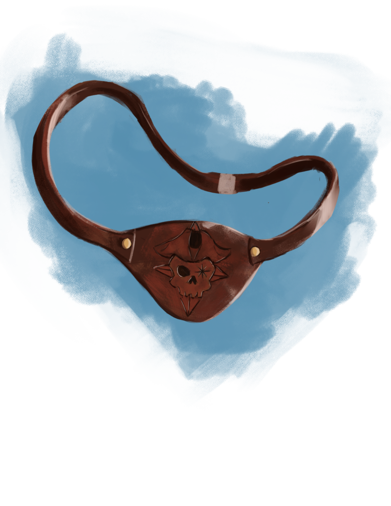 Pirate's Eyepatch. Made for Cave Gaming
Digital