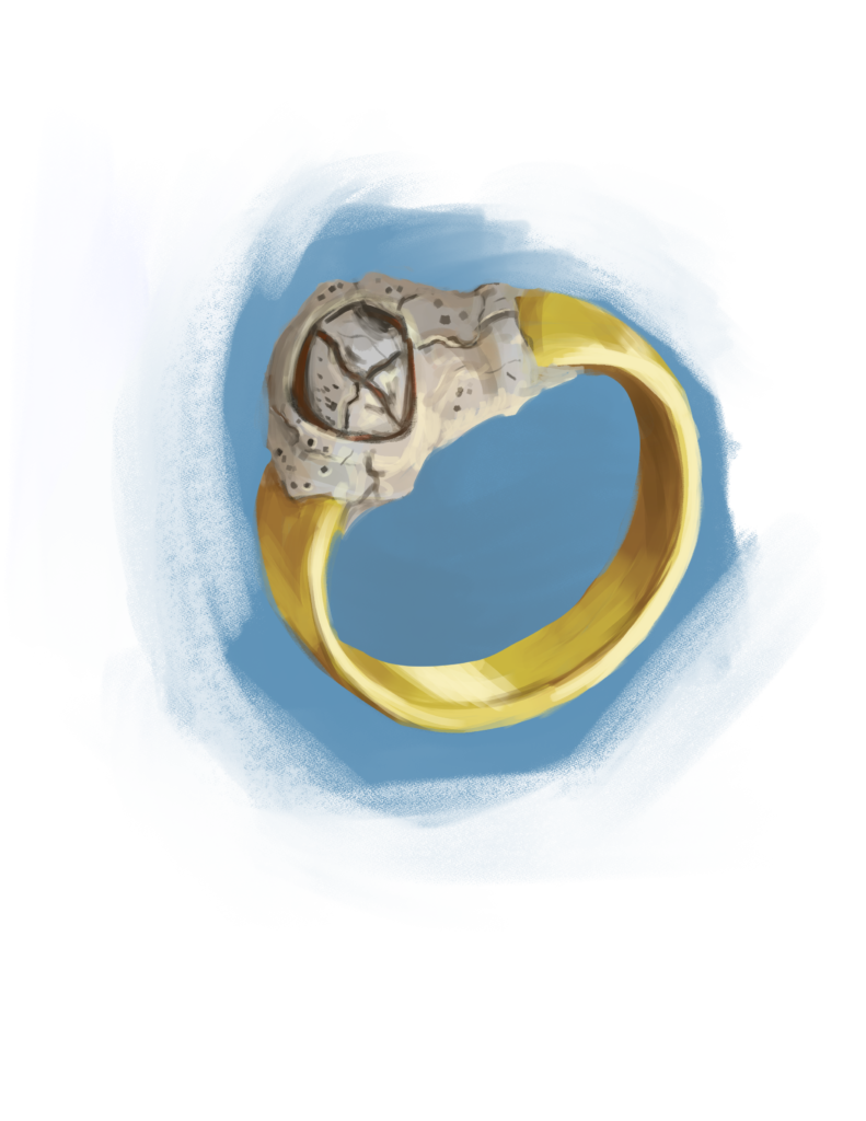 Magic Coarl ring. Made for Cave Gaming
Digital